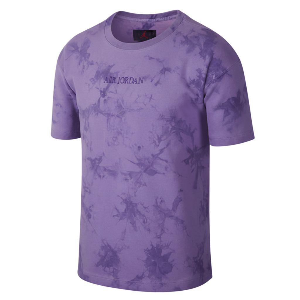 

Jordan Camouflage Round Neck Pullover Simple Short Sleeve T-Shirt Men Tops CD9654-547 M
