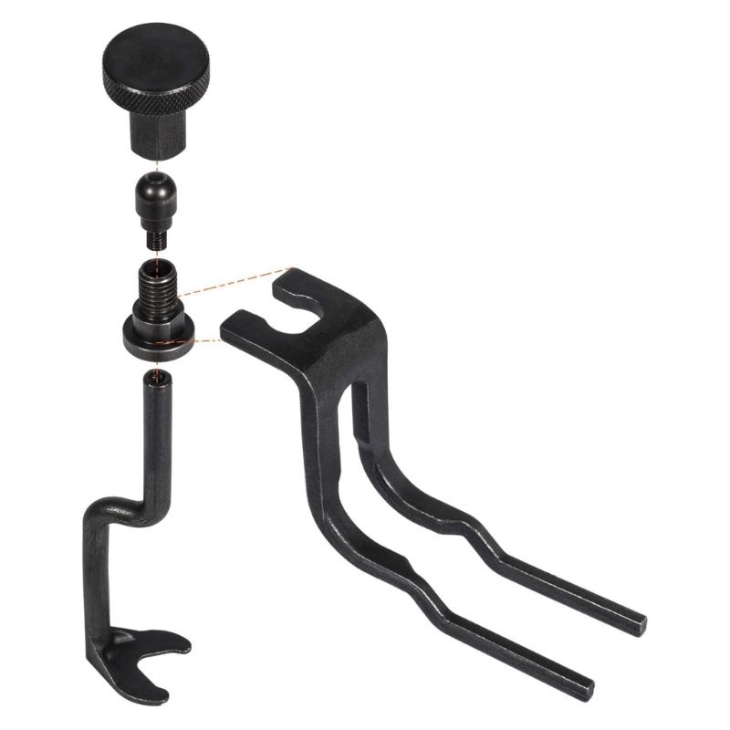 Spring Compressor Tool for 4.6L 5.4L 6.8L 3V Engines 6684 Crankshaft Positioning Tool Crankshaft Pulley Bolt