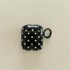 Koreanische schwarze Polka Dots für Airpodspro1 Kopfhörerhülle kabellose Bluetooth-Hülle 1. Generation pro1
