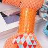 Creative Voice-Producing Plush Toy for Dog Bite-resistant Teeth Grinding Relief Boredom Puppy Interactive Toy Zabawki Dla Pieska