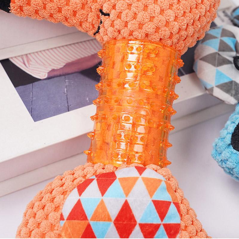 Creative Voice-Producing Plush Toy for Dog Bite-resistant Teeth Grinding Relief Boredom Puppy Interactive Toy Zabawki Dla Pieska