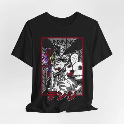Demon Slayer Graphic Tee, Anime Shirt, Manga T-Shirt, Japanese Cartoon Top,