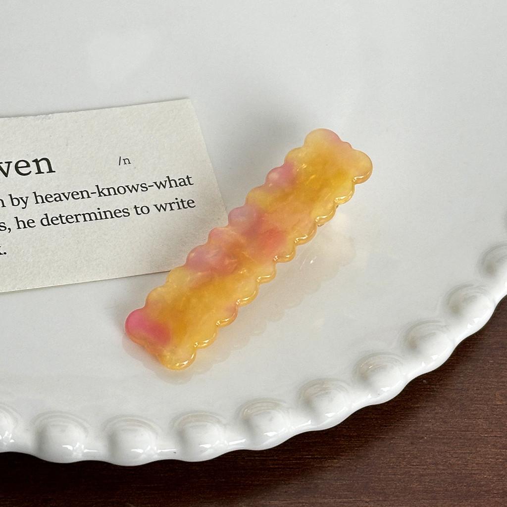 Style Charming Korean Cloud Acetate Hair Clips Perfect For Casual And Looks Fashionable