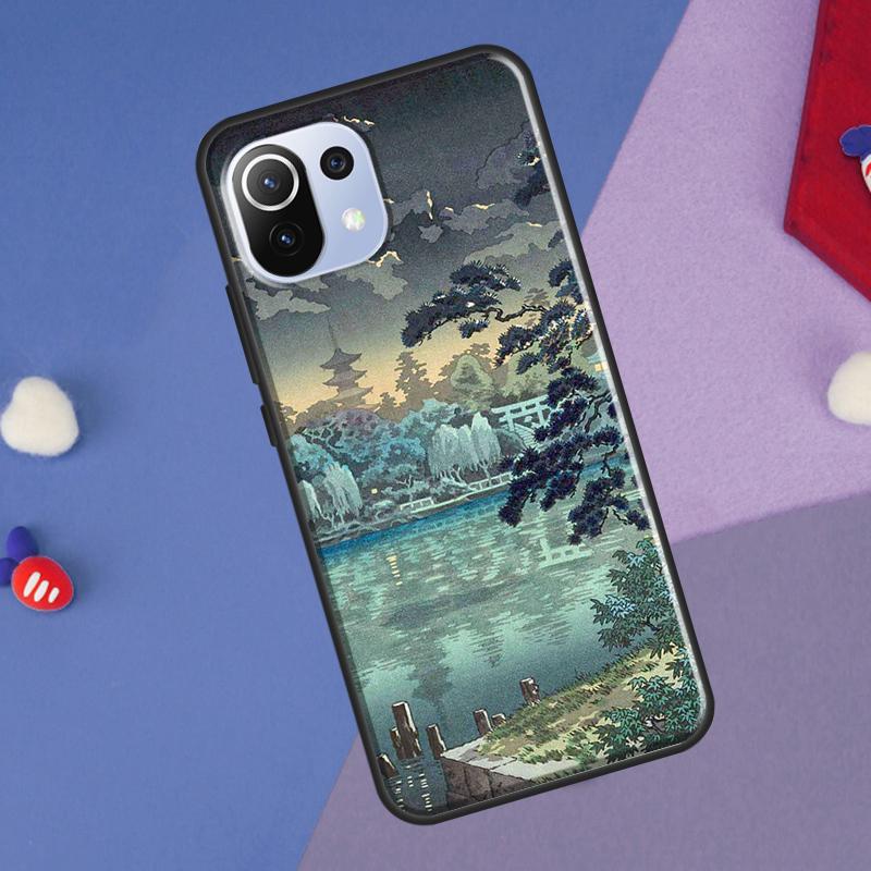 Ukiyo-e Japanese Style Art Cover For Xiaomi 14T Pro 11T 12T 13T 13 14 Ultra POCO X7 Pro X3 X5 F3 F5 F6 M6 X6 Pro Case