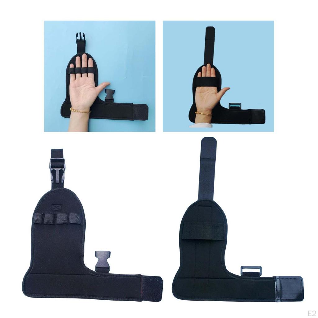 Finger Splints Brace Gloves for One Hand Grip Exercise Elderly