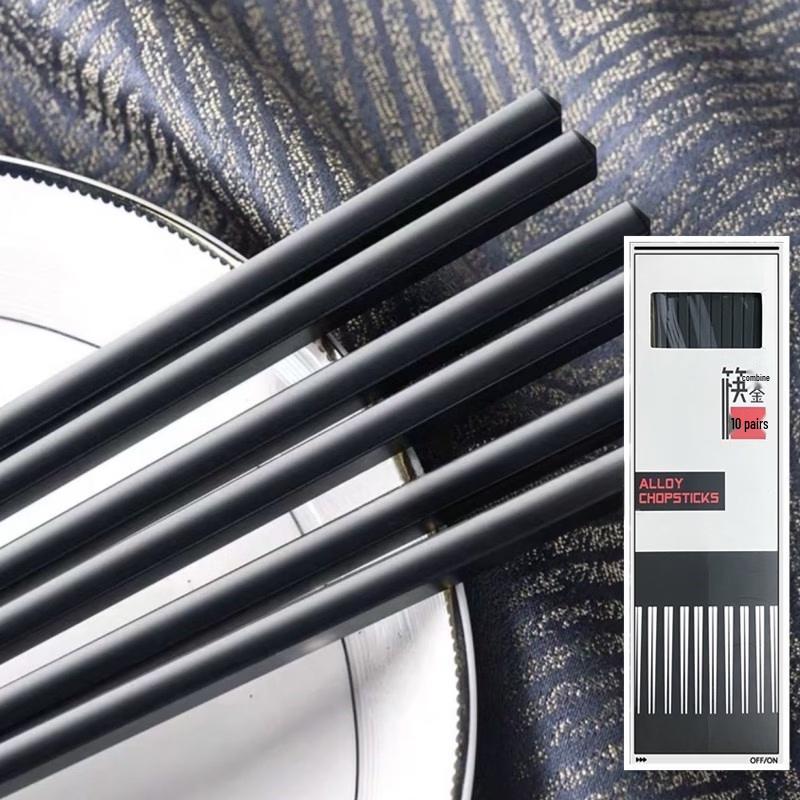Ru Han Reusable Alloy Chopsticks