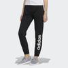 Adidas Neo Logo Print Knitted Cuffed Sweatpants Women Bottoms Black H36734