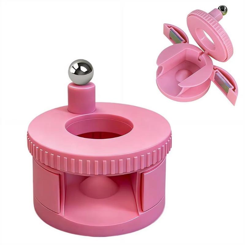 Upgrading Spinning Katzenauge Magnet Starker Magnetismus für Glasperlen Breiter Lichteffekt Anziehung Nagelkunst Magnete
