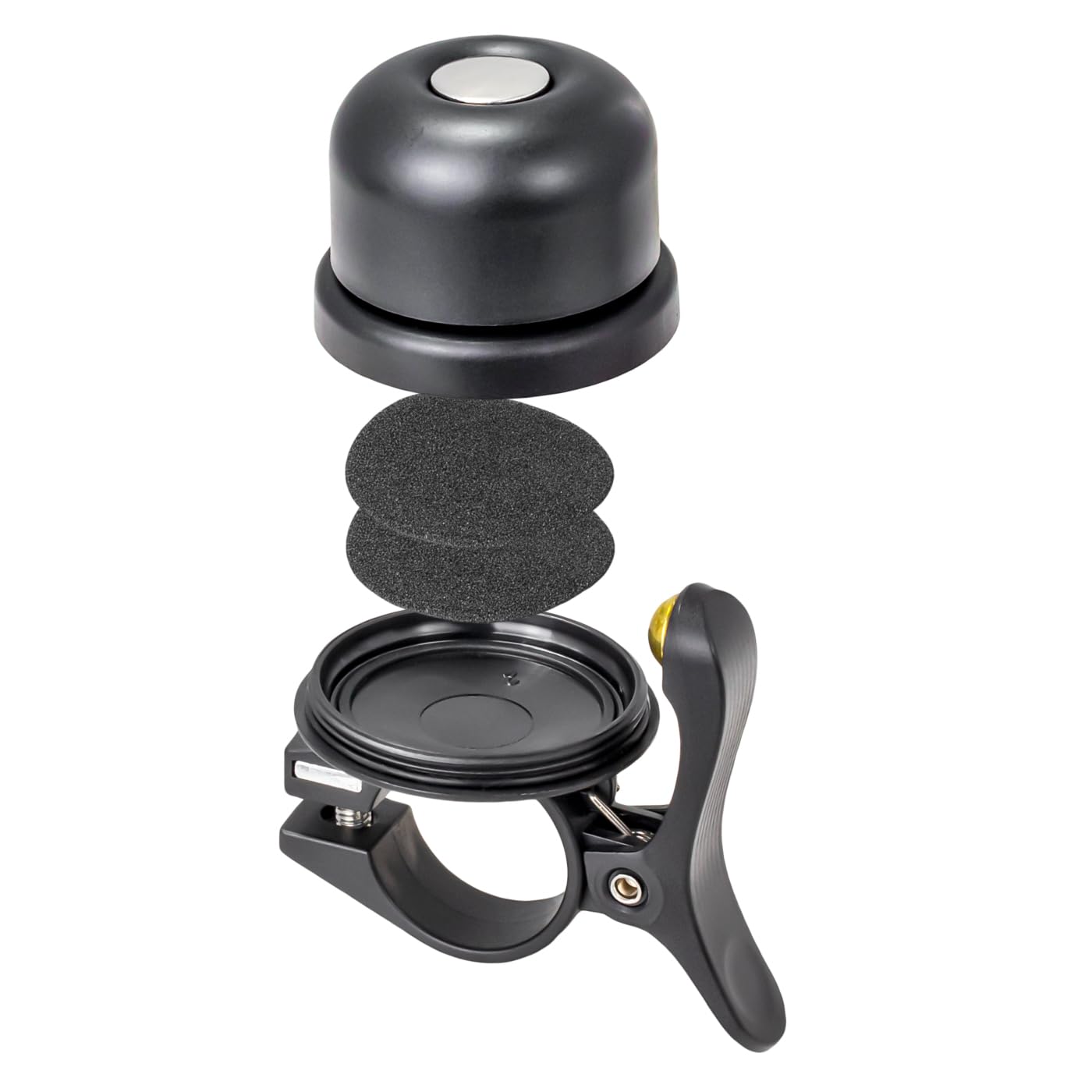 

GORIX Велосипедный звонок для велосипеда Air Tag Велосипедный Кросс Электрический велосипедный звонок, AirTag, Водонепроницаемый, Латунь, Звонок, Противоугонный, Компактный, Легкий,