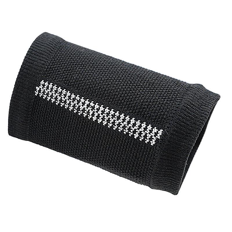 Fitness Knitted Wristband Sports Sweatband Hand Band Sweat Wrist Support Brace Wrap Guards for Gym Basketball Weight Lifting