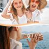 ShunkanSai Digital Wristwatch Waterproof Sports Watch Date Day Alarm LED Multi-function Easy to Read Unisex