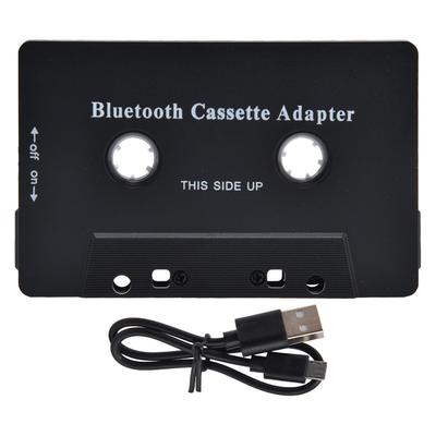 Bezdrôtový adaptér kazetového prehrávača do auta Konvertor kazetového prijímača Bluetooth do auta s káblom USB
