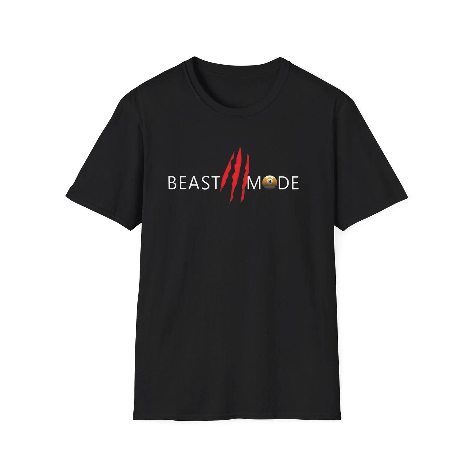 Beast Mode 9ball Softstyle T-Shirt XL