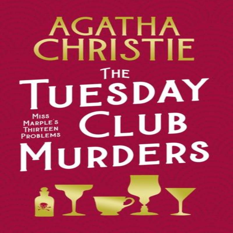 The Tuesday Club Murders by Agatha Christie Hardback Book 9780008509354