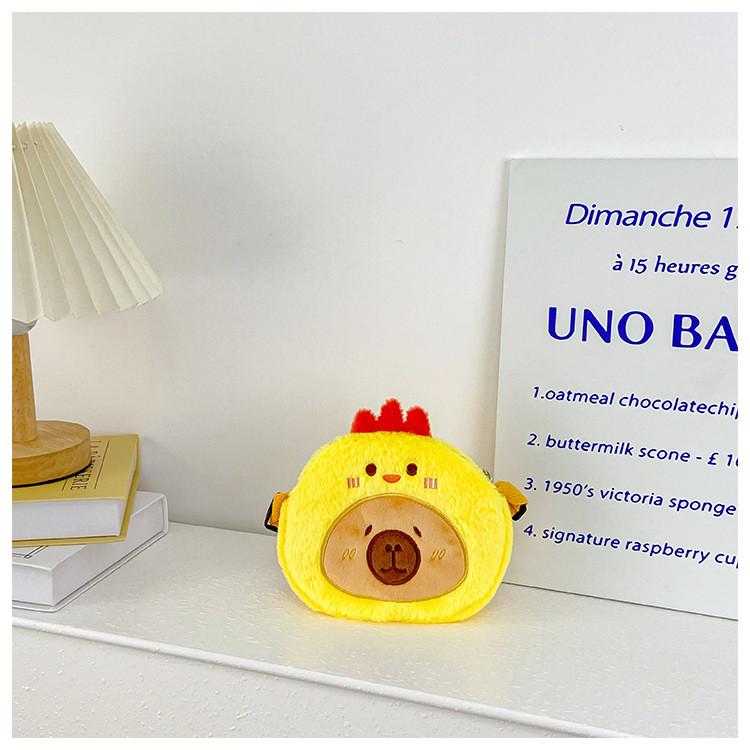 Dressing Cross Capybara Bear Rabbit Chicken Frog Panda Children Bag Shoulder