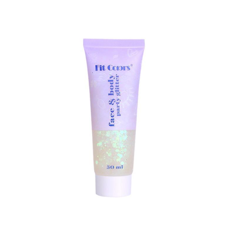 Iridescent Mermaid Scales Sequin Glitter Gel for Face, Body, and Eyes
