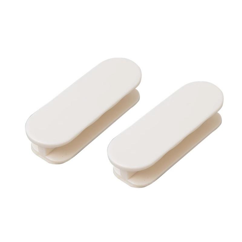 2Pcs Window Cabinet Drawer Handles Self Adhesive Door Wardrobe Handle Organizers Pastes Open Sliding Door Knob Auxliary