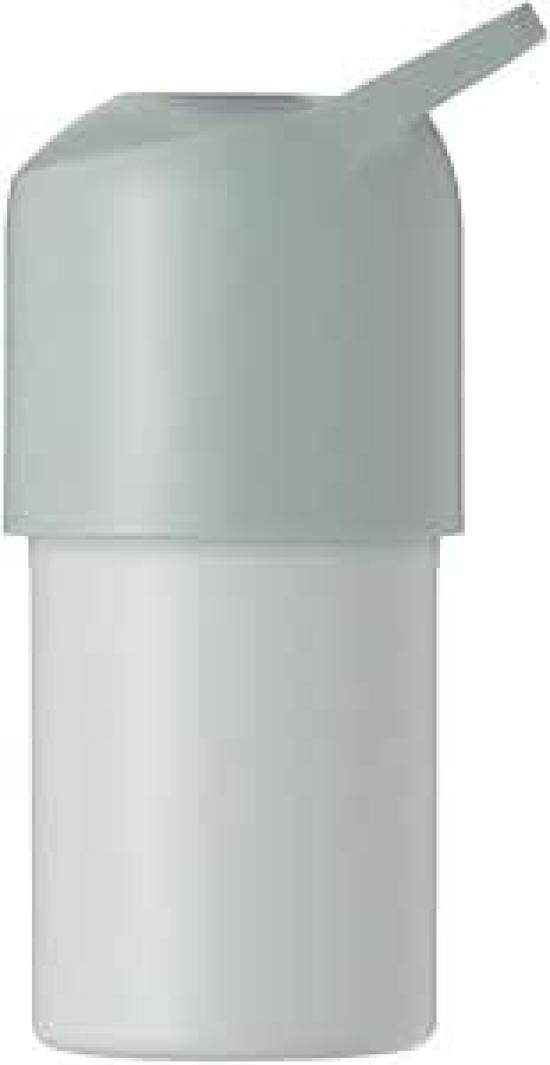 

Atlas 600ml700ml Vacuum Insulated Water Bottle Cooler with Handle, Silver, Large Capacity, Bottle-in-Bottle Design, Ice Green, ABIB-LIG