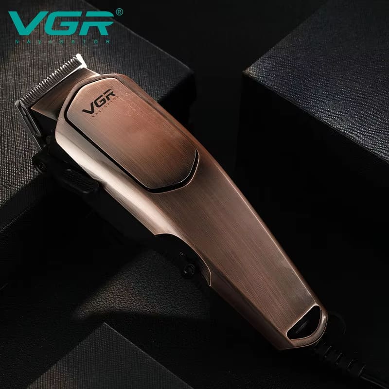 Men's Plug-in Hair Clipper New High-power Electric Clippers Professional Universal Oil Head Razor Hair Clippers Wear-resistant and Sharp