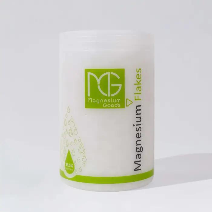

Bath Salt 100% Pure Magnesium Flakes Magnesium Goods 800g