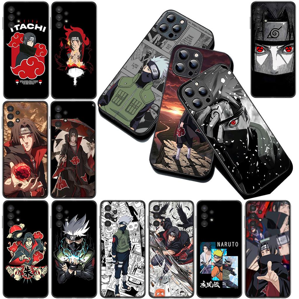 Soft Cover for Apple iPhone 17 Pro XS Max Air 6 7 8 Plus 5 + SE 2022 SE2 16E Casing Phone Case Kakashi Uchiha Itachi Narutos