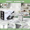 1pc Manual Press Dumpling Maker Easy To Use Mould DoubleHead Wrapper Dumpling Pastry Making Tools Food Machine Kitchen Accessories