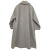 YLEVE 168-2210205 22 Years Grey SUPER 100S MELTON BELTED COAT Chesterfield Coat Coat 2 grayUsed