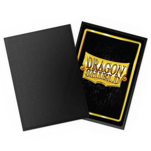 Dragon Shield Card Sleeves, Non-Glare Matte, 100-Count, Black