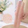 Multicolor Table Placemat PVC Non-slip Heat Insulation Pad Table Protection Round Dinner Table Decorative Mat Restaurant