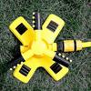 360 degree automatic rotating sprinkler head 6 inch sprinkler head set