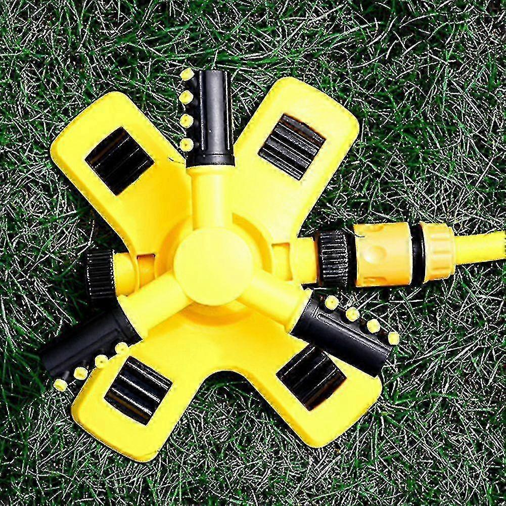 360 degree automatic rotating sprinkler head 6 inch sprinkler head set