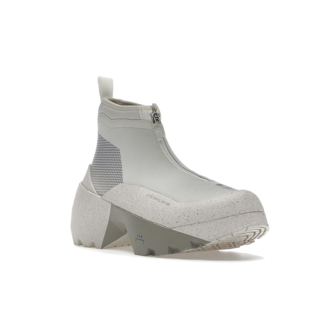 Converse A-Cold-Wall* X Geo Forma Boot Lily White Unisex Sneakers Cream Poppy-Seed A04136C