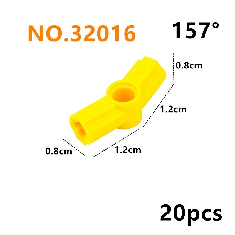 Building Blocks DIY Technical Parts Axle Pin Connectors 32034 32015 32014 2853 3713 57515 14720 87082 MOC Bricks Educational Toy