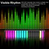 17 RGB Widoczna muzyka Samochód Dźwięk Światło LED Rytm Odbieranie Lampa 3D Ekran Światła Ambientowe Atmosfera Światło Bar 2 w 1 Odświeżacz Powietrza T