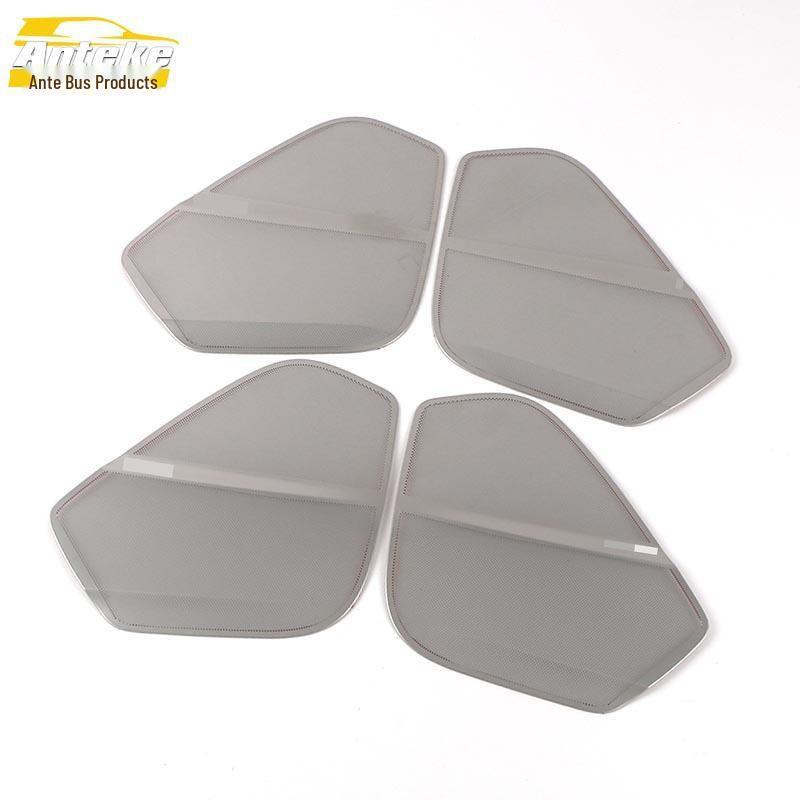 

19-22 Q8 Четырехдверный Чехол для динамика из нержавеющей стали