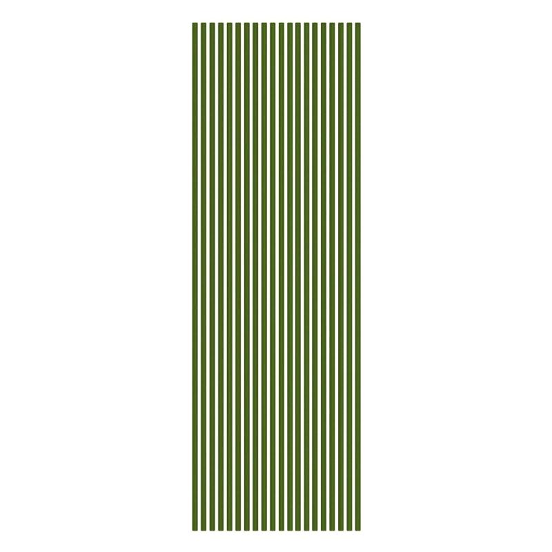 

Pack Of 20 Flexible Orchid Stakes For Indoor And Outdoor Plant Support Green Plastic And Metal 1