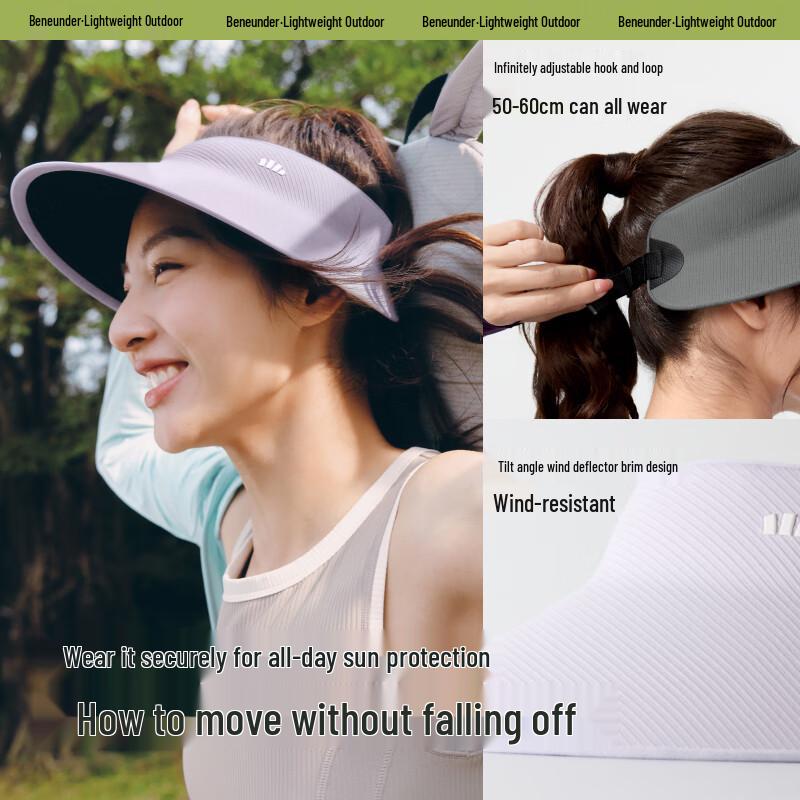 Beneunder UL711 UV Protection Roll-Up Sun Visor