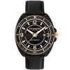 Orologio Serie Charter Movimento Meccanico Cinturino in Pelle Quadrante Nero 44,5 mm Resistente all'Acqua 50 m Orologi Unisex 14602734