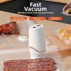 Rechargeable Electric Vacuum Sealer Pump Wireless Handheld Vacuum Sealer  Clothes Storage