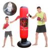 Kids Inflatable Punching Bag Free Standing Boxing Bag Thickened Bounce-Back Punch Bag PVC Tumbler Sandbag for Boxing Training