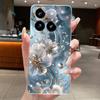 For Xiaomi 14T / Xiaomi 14T Pro Case Clear Luxury Fashion Butterfly Flower Soft TPU Silicone Casing Cover Transparent Phone Case