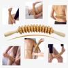 Herramientas de Masaje de Maderoterapia Manuales Accesorios Gua Sha Rodillo Masajeador Anticelulítico Cubo de Madera Masajeador Para Liberación Corporal