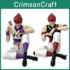 Hunterhunter Hisoka PVC Modell Ornament Mit Sammlerpose Für Anime Fans