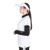 Ping Apparel Women's Layered Twin Set (Moisture-Wicking, Quick-Drying, UV Protection) / Golf / 622-5160200 030_White L