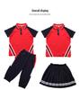 Elementary School Summer Short Sleeve Sports Set for First Grade & Kindergarten
