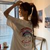 Shop   Women Loose FiT PrinTing T shirT Wdms Wsh Ts12970333