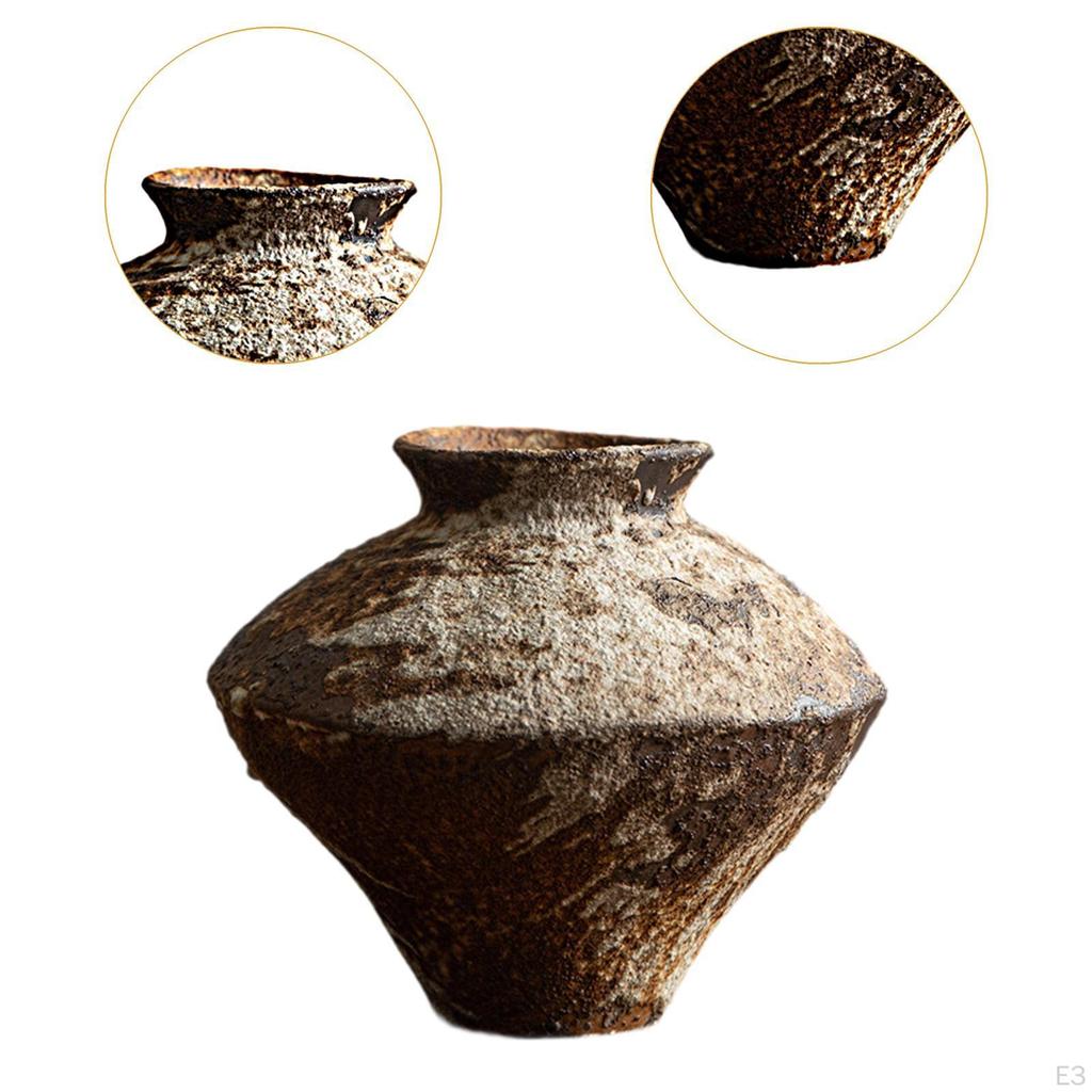 Ceramic Decorative Holder Gift Idea for Flower Display in Bathroom Or Living Area
