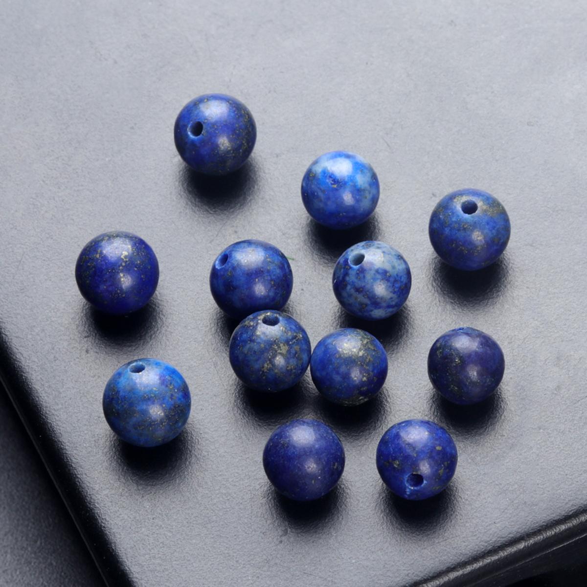 10 шт./упак. целебные хрустальные бусины с полуотверстиями — фото 12