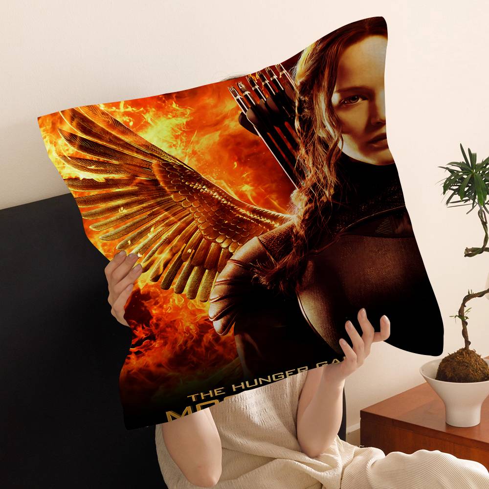 The Hunger Games 3 Anime Personalized Pillow Dust Cover Bedroom Kids Party Decoration Pillowcase Birthday Children Gift