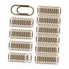 100 Pieces Paper Clips for Classroom And Home Use Office Accessories